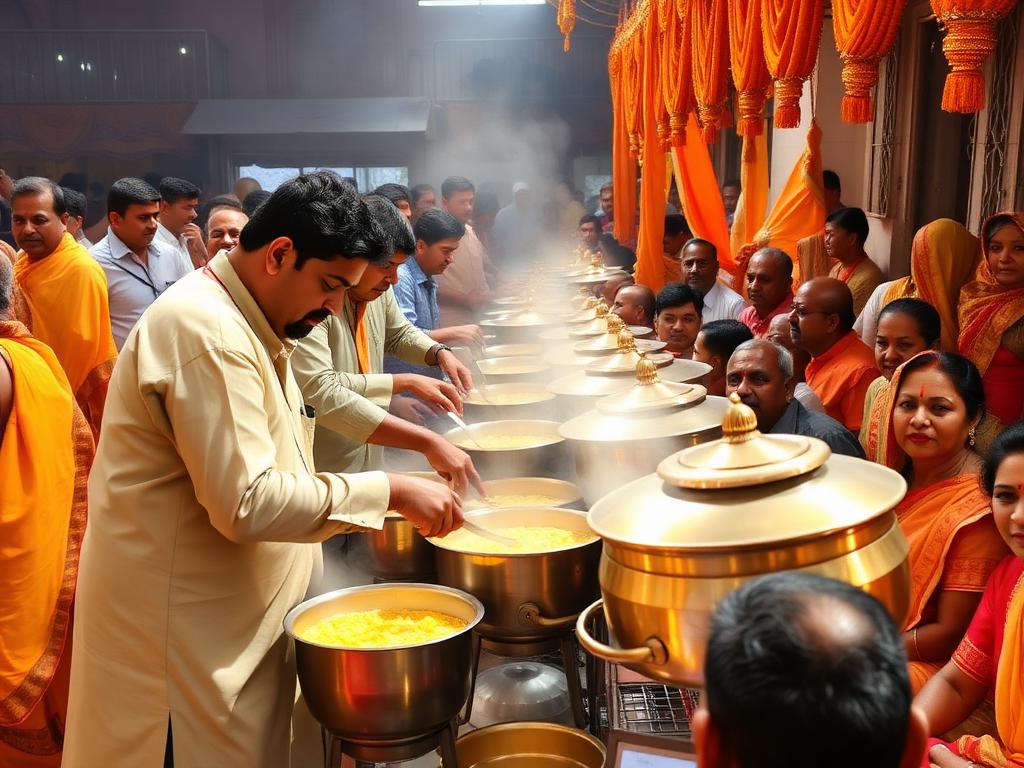 Mahaprasad seva